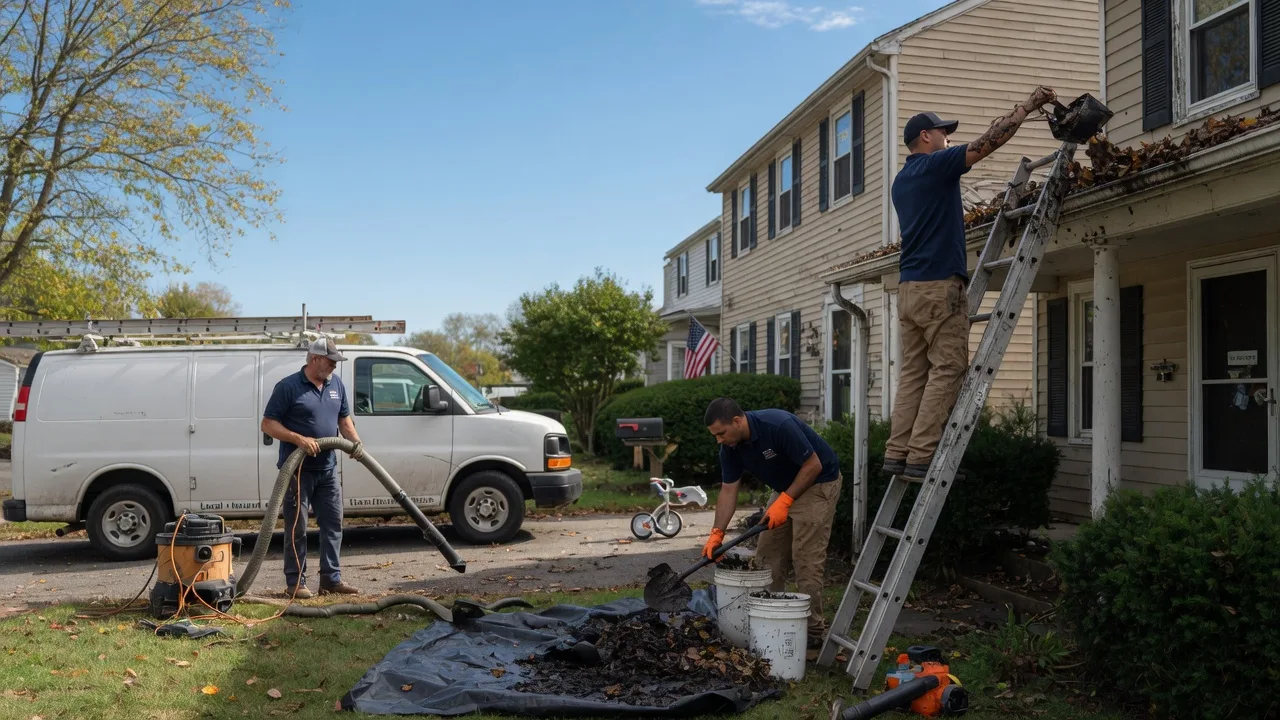 Gutter Installation in Hanna, WY near me
